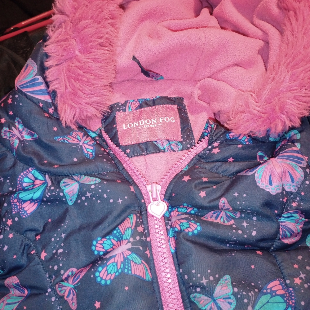 London fog coat, size 3t